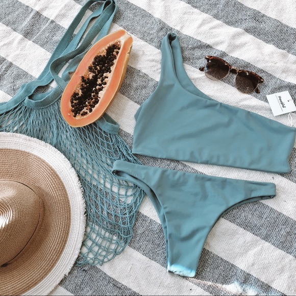 NWT• XL LAST ONE🔥Kailua Top• Slate Blue - Picture 5 of 7